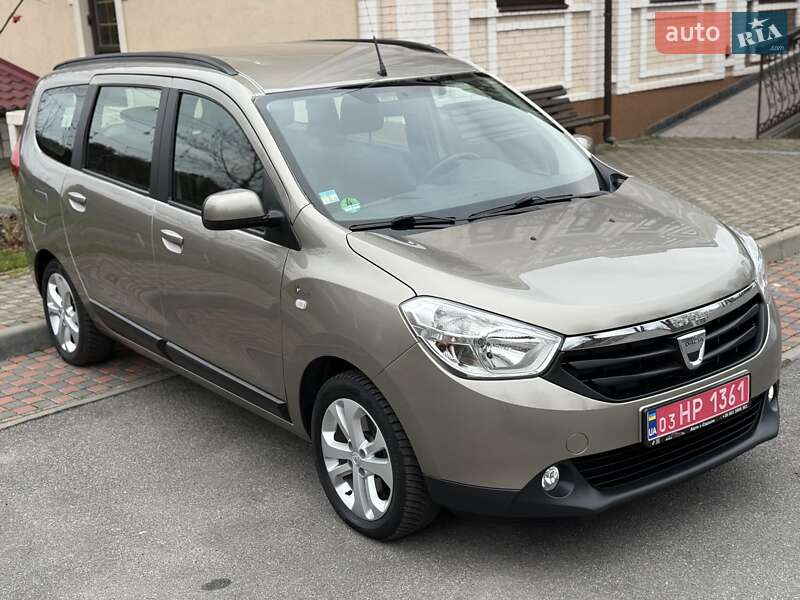 Минивэн Dacia Lodgy 2013 в Виннице фото 14 Минивэн Dacia Lodgy 2013 в Виннице