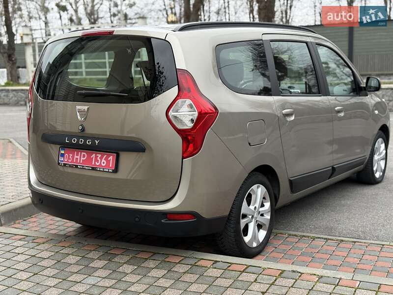 Минивэн Dacia Lodgy 2013 в Виннице фото 25 Минивэн Dacia Lodgy 2013 в Виннице