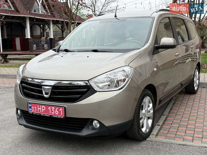 Минивэн Dacia Lodgy 2013 в Виннице фото 100 Минивэн Dacia Lodgy 2013 в Виннице