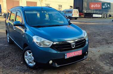 Минивэн Dacia Lodgy 2013 в Демидовке