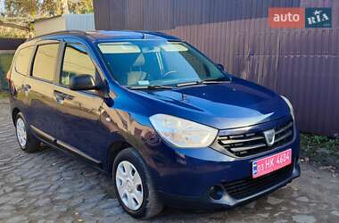 Минивэн Dacia Lodgy 2012 в Демидовке