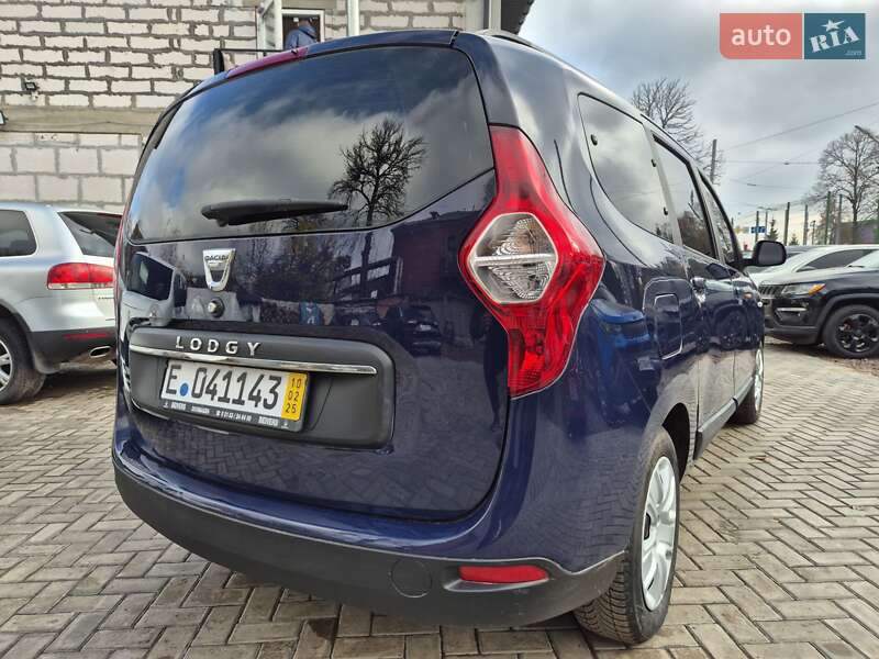 Минивэн Dacia Lodgy 2017 в Сумах фото 3 Минивэн Dacia Lodgy 2017 в Сумах