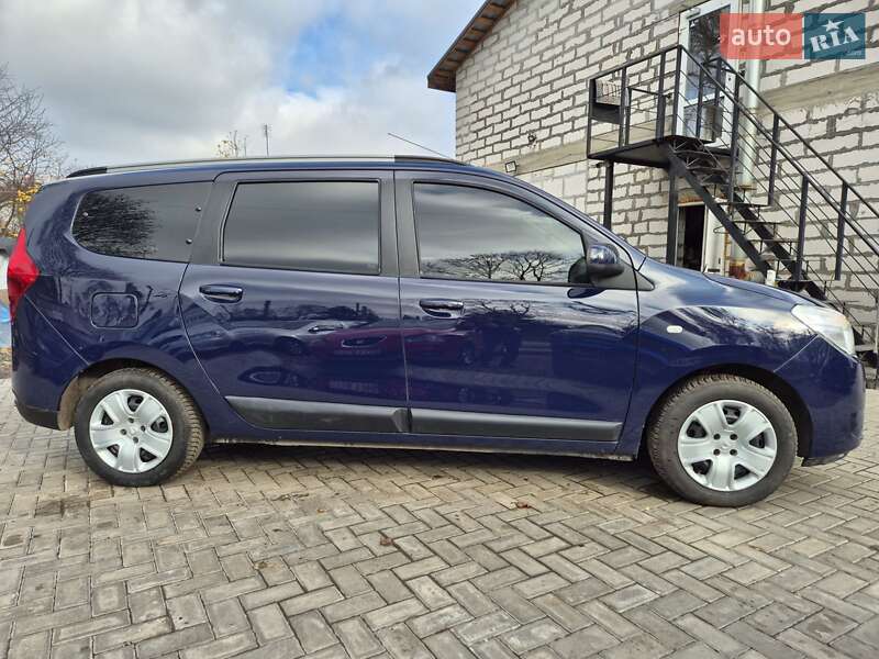 Минивэн Dacia Lodgy 2017 в Сумах фото 9 Минивэн Dacia Lodgy 2017 в Сумах