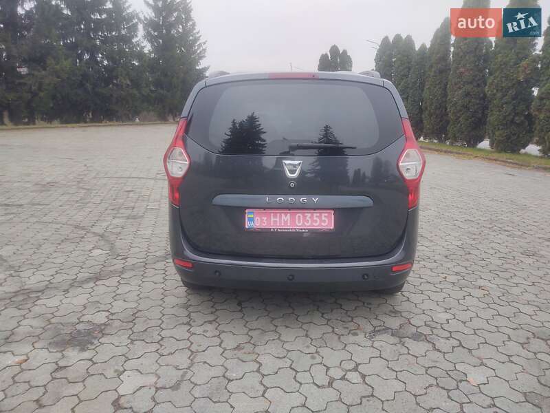 Минивэн Dacia Lodgy 2012 в Дубно