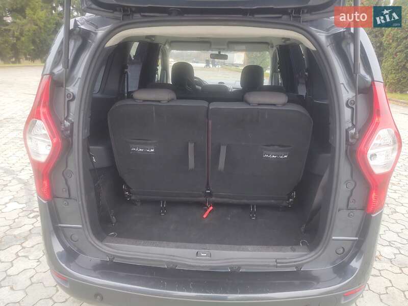 Минивэн Dacia Lodgy 2012 в Дубно