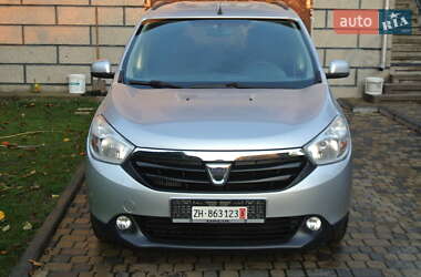 Минивэн Dacia Lodgy 2013 в Черновцах
