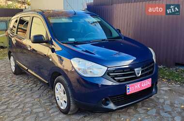 Мінівен Dacia Lodgy 2012 в Луцьку