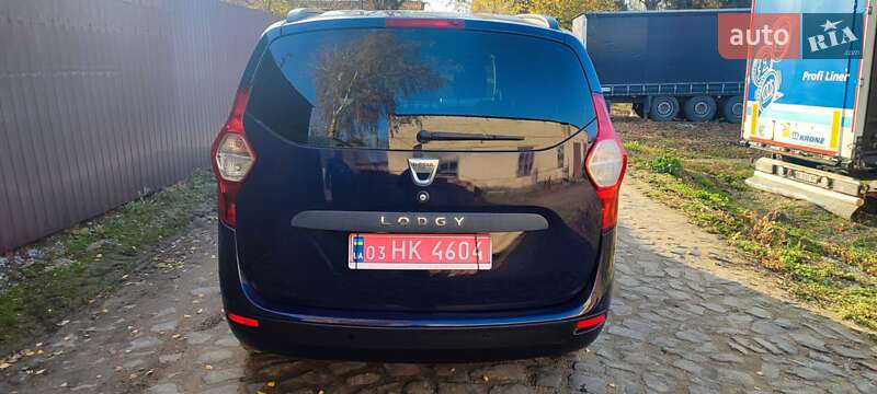Мінівен Dacia Lodgy 2012 в Луцьку