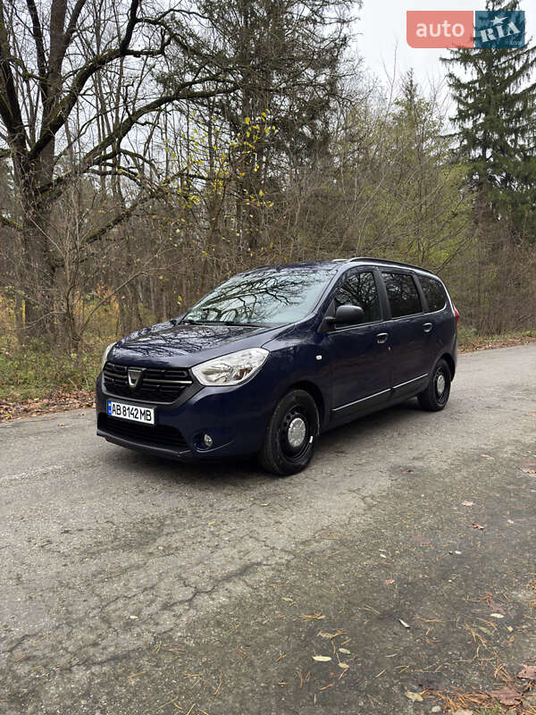 Минивэн Dacia Lodgy 2018 в Виннице фото 2 Минивэн Dacia Lodgy 2018 в Виннице