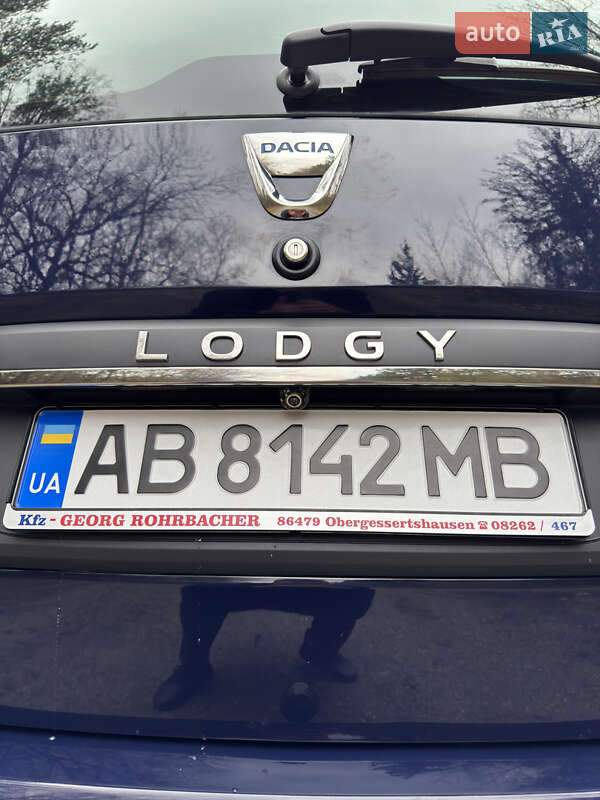 Минивэн Dacia Lodgy 2018 в Виннице фото 26 Минивэн Dacia Lodgy 2018 в Виннице