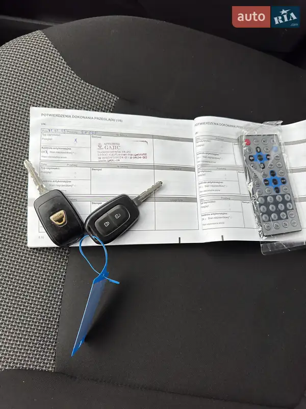 Минивэн Dacia Lodgy 2018 в Виннице документ 2 фото Минивэн Dacia Lodgy 2018 в Виннице документ