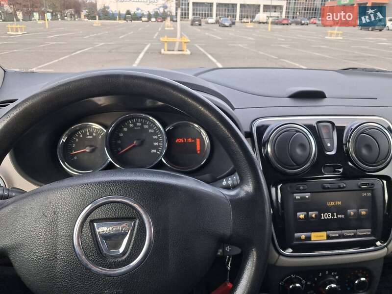 Минивэн Dacia Lodgy 2012 в Броварах