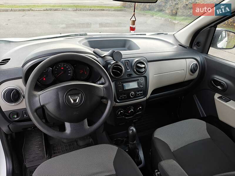 Мінівен Dacia Lodgy 2016 в Кривому Розі