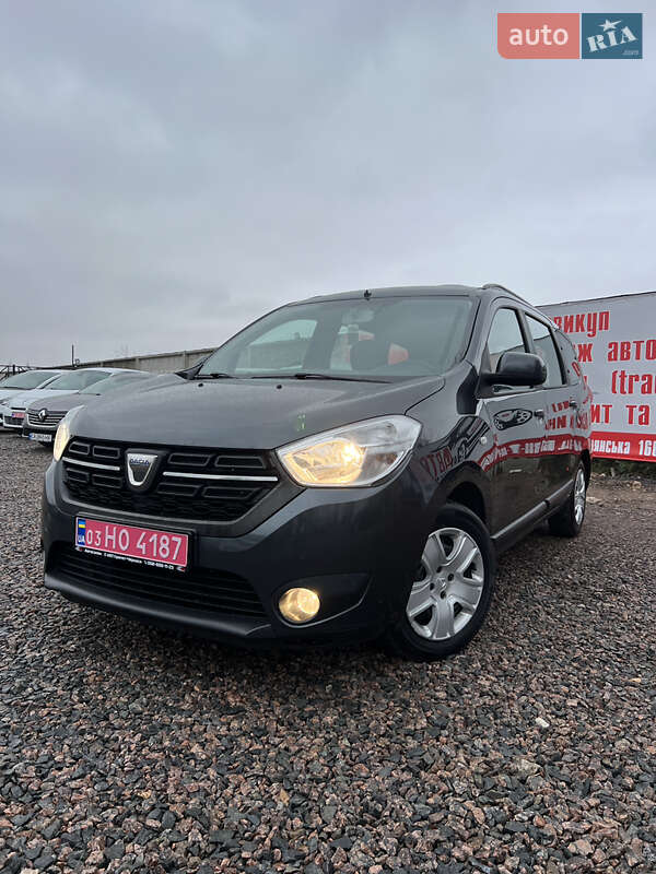 Мінівен Dacia Lodgy 2018 в Черкасах