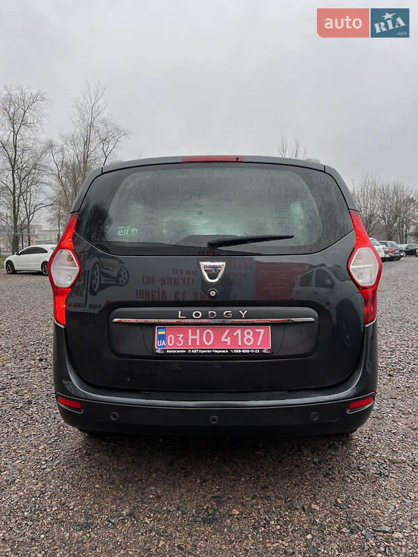 Мінівен Dacia Lodgy 2018 в Черкасах