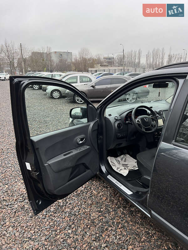 Мінівен Dacia Lodgy 2018 в Черкасах