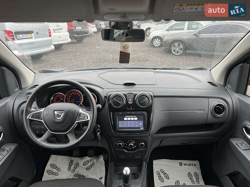 Мінівен Dacia Lodgy 2018 в Черкасах