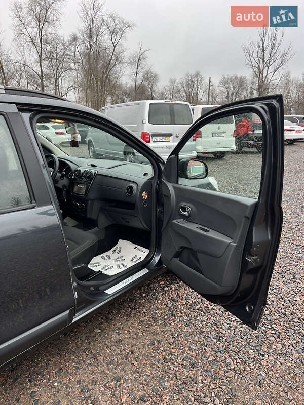 Мінівен Dacia Lodgy 2018 в Черкасах