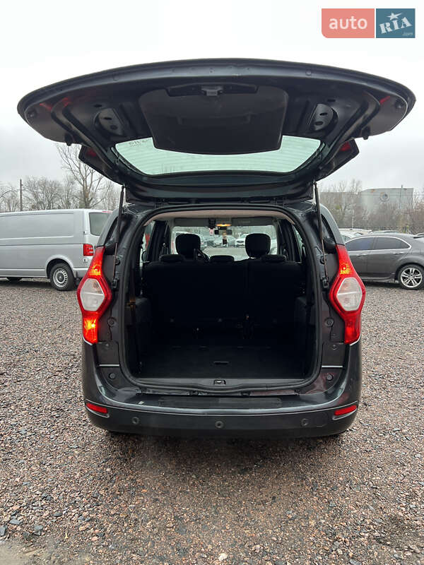 Мінівен Dacia Lodgy 2018 в Черкасах