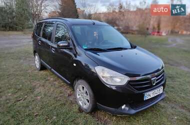 Мінівен Dacia Lodgy 2013 в Сарнах