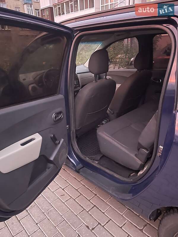 Мінівен Dacia Lodgy 2015 в Харкові