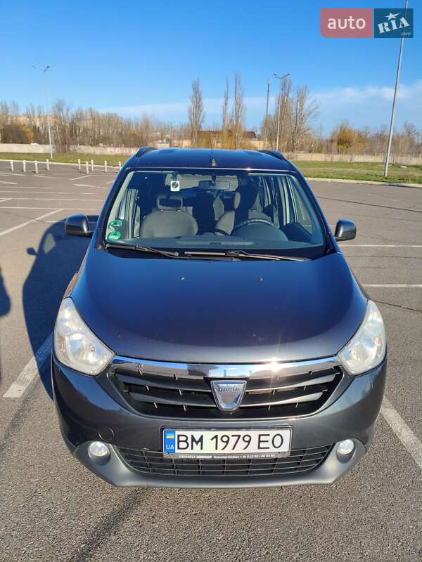 Мінівен Dacia Lodgy 2012 в Сумах