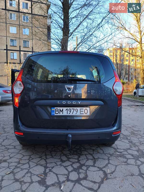 Мінівен Dacia Lodgy 2012 в Сумах