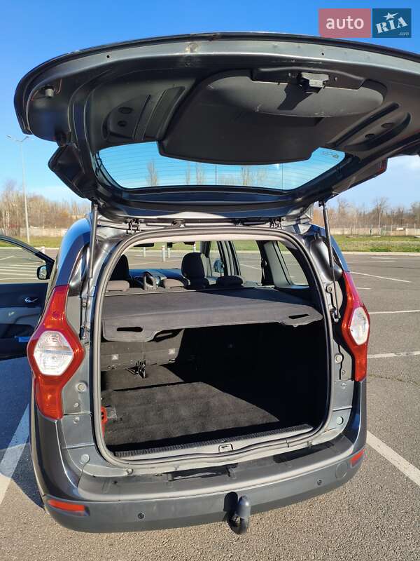 Мінівен Dacia Lodgy 2012 в Сумах