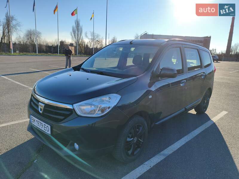 Мінівен Dacia Lodgy 2012 в Сумах