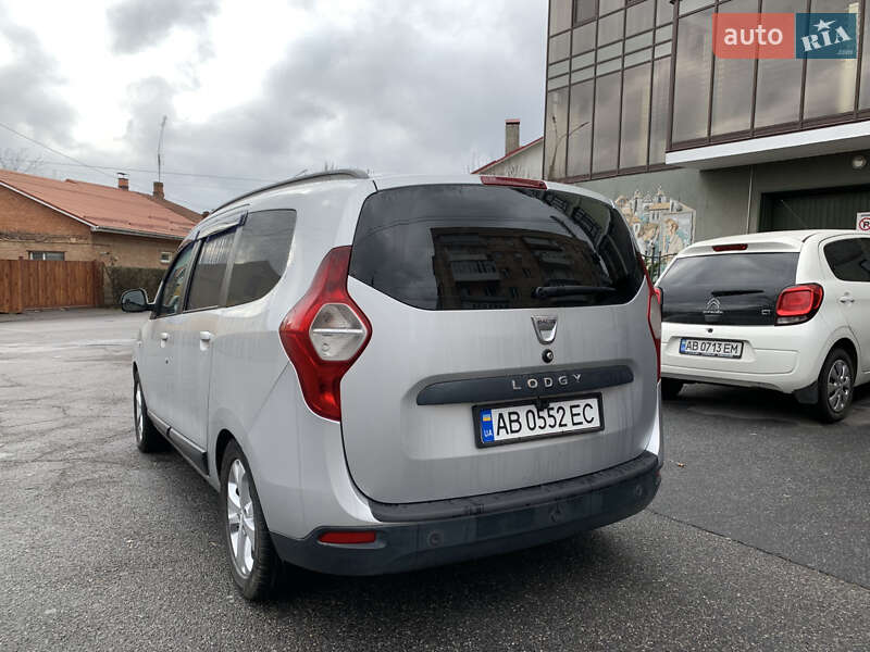 Минивэн Dacia Lodgy 2012 в Виннице