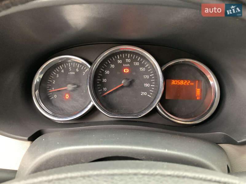 Минивэн Dacia Lodgy 2012 в Виннице