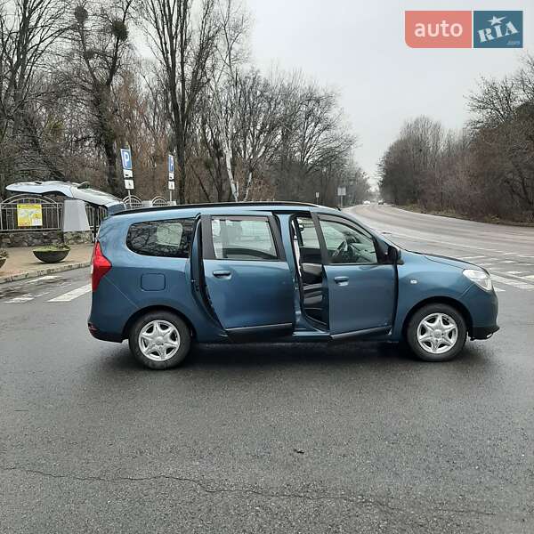 Минивэн Dacia Lodgy 2013 в Полтаве фото 22 Минивэн Dacia Lodgy 2013 в Полтаве