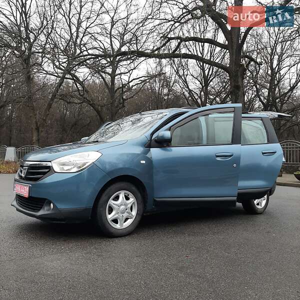 Минивэн Dacia Lodgy 2013 в Полтаве фото 20 Минивэн Dacia Lodgy 2013 в Полтаве