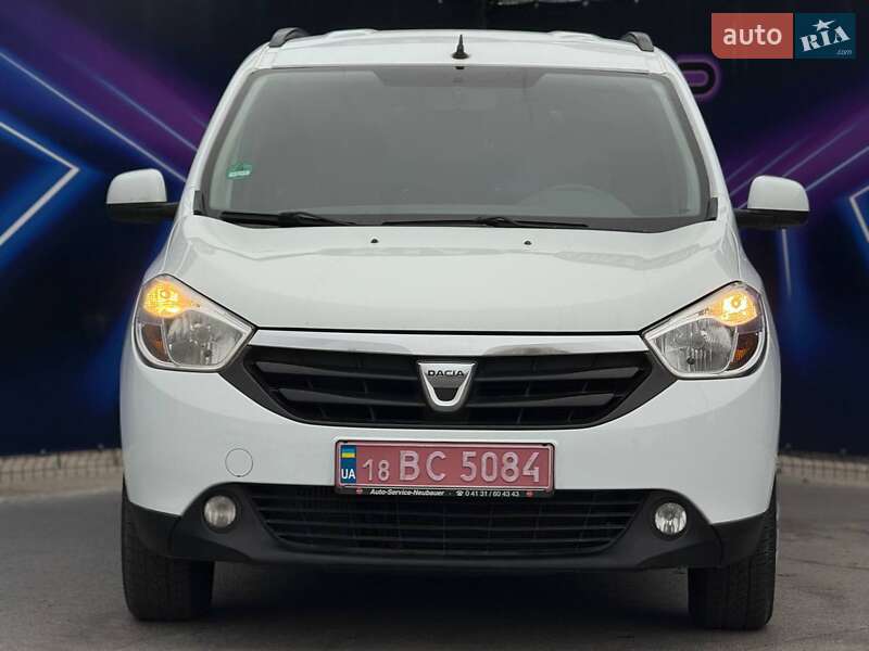 Минивэн Dacia Lodgy 2012 в Запорожье
