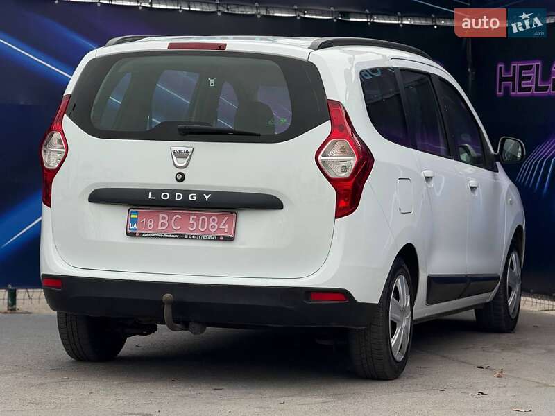 Минивэн Dacia Lodgy 2012 в Запорожье