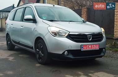 Минивэн Dacia Lodgy 2012 в Виннице