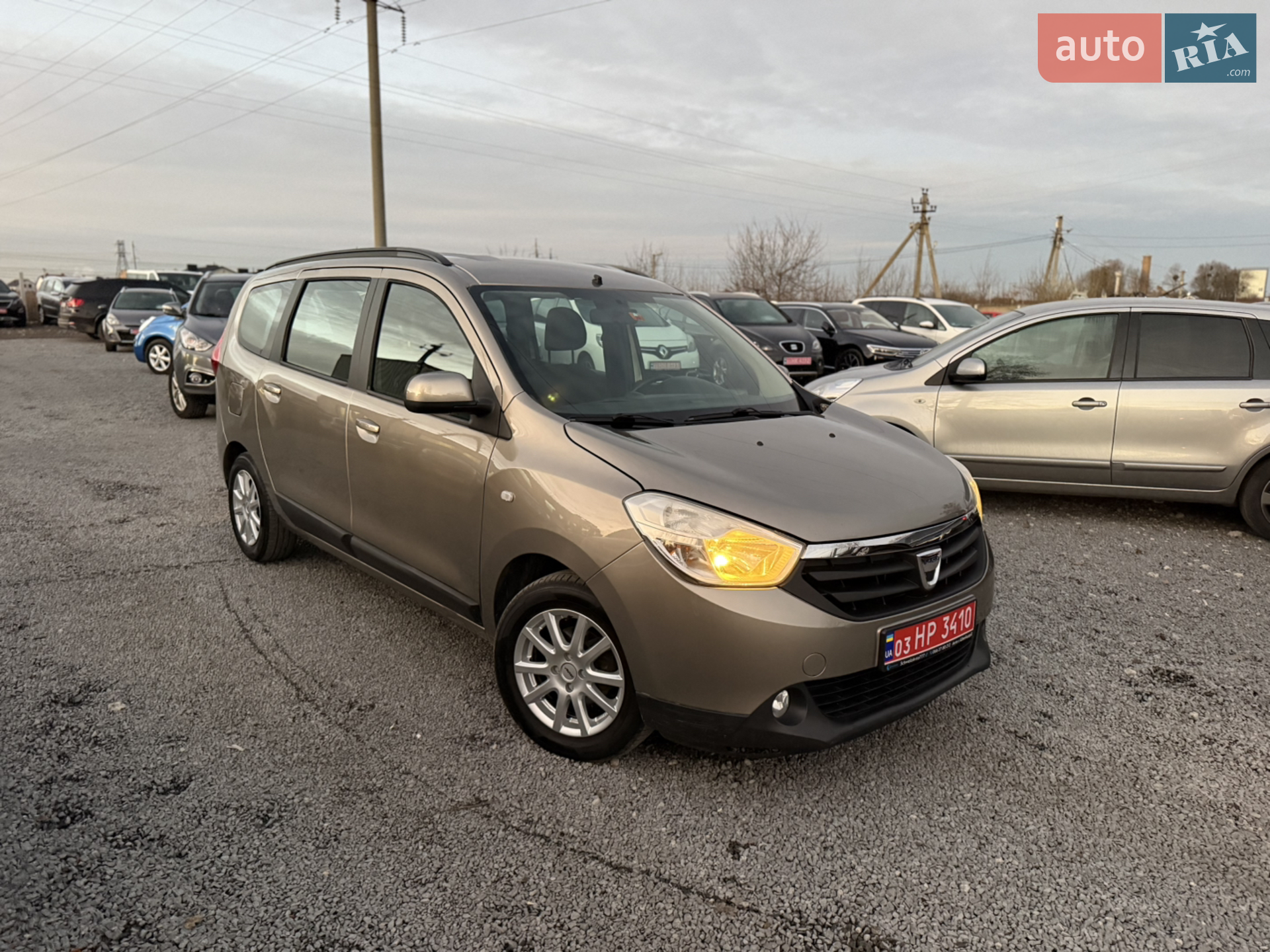 2012 Dacia Lodgy - мініатюра 25