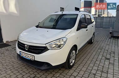 Мінівен Dacia Lodgy 2015 в Мукачевому