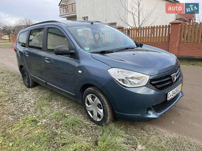 Мінівен Dacia Lodgy 2013 в Львові фото 10 Мінівен Dacia Lodgy 2013 в Львові