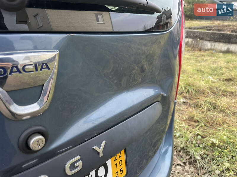 Мінівен Dacia Lodgy 2013 в Львові фото 16 Мінівен Dacia Lodgy 2013 в Львові