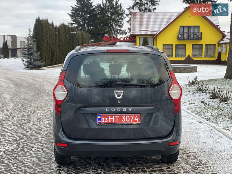 Мінівен Dacia Lodgy 2013 в Старокостянтинові