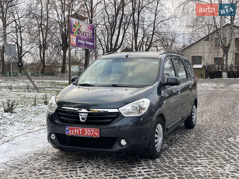 Мінівен Dacia Lodgy 2013 в Старокостянтинові