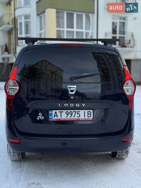 Мінівен Dacia Lodgy 2012 в Івано-Франківську