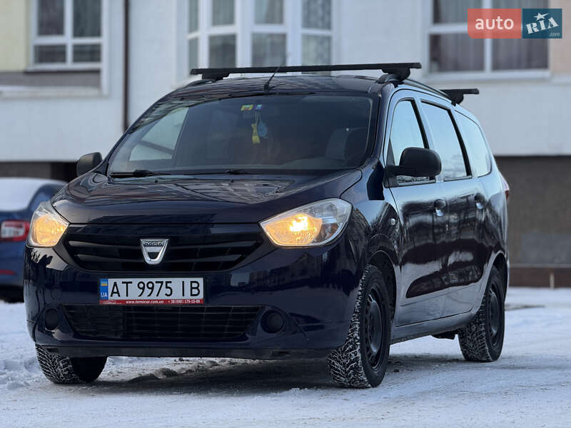 Мінівен Dacia Lodgy 2012 в Івано-Франківську