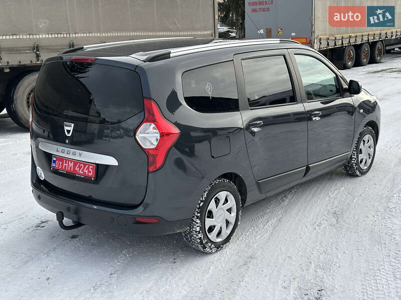 Минивэн Dacia Lodgy 2014 в Дубно фото 6 Минивэн Dacia Lodgy 2014 в Дубно