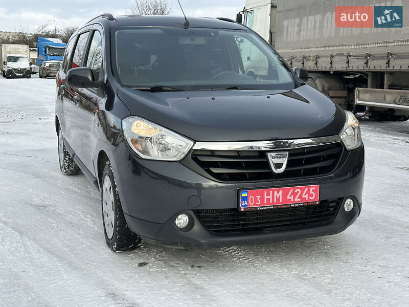 Минивэн Dacia Lodgy 2014 в Дубно фото 8 Минивэн Dacia Lodgy 2014 в Дубно