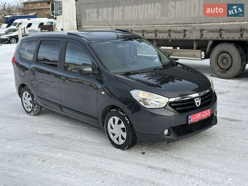 Минивэн Dacia Lodgy 2014 в Дубно фото 15 Минивэн Dacia Lodgy 2014 в Дубно
