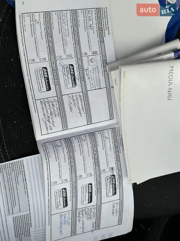 Минивэн Dacia Lodgy 2014 в Дубно документ 2 фото Минивэн Dacia Lodgy 2014 в Дубно документ