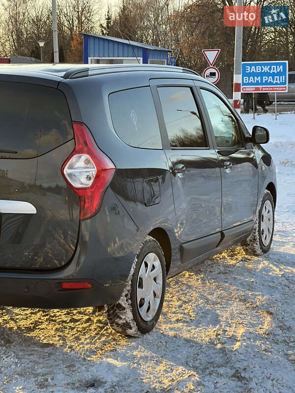 Минивэн Dacia Lodgy 2014 в Дубно фото 37 Минивэн Dacia Lodgy 2014 в Дубно