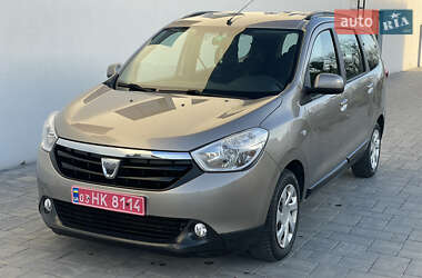Мінівен Dacia Lodgy 2013 в Луцьку